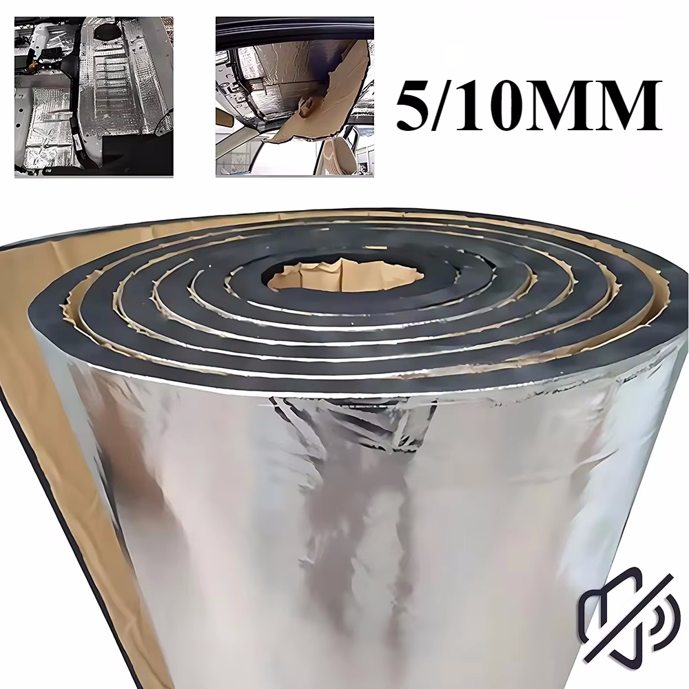 Aluminum Foil Heavy Duty - 5/10mm 車用防音マット 断熱・遮音マット フード用密閉セルフォームアクセサリー
