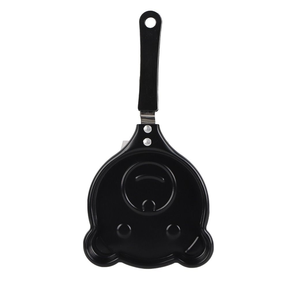 Camping Cooking Cast Iron - 鋳鉄製ミニ卵焼きフライパン 様々な形の黒色フライパン 多目的で洗いやすい表面 オムレツパン キャンプ料理用