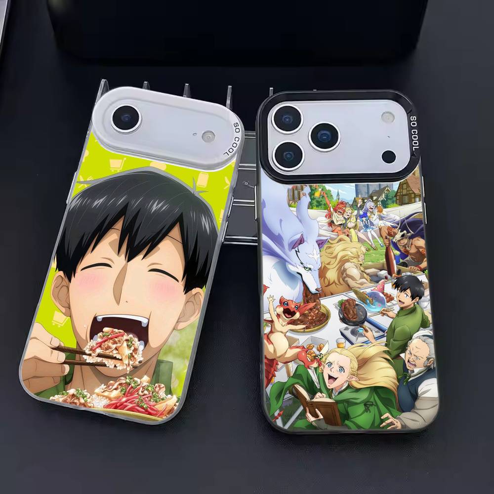 Campfire Cooking With My Absurd Skill - 異世界で無理なスキルで焚き火料理をするスマホケース カラー：シルバー iPhone 17 16 15
