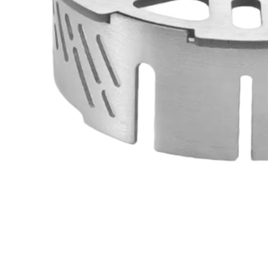 Camping Cooking Ring - ステンレス鋼防風リングキャンプストーブ用厚みのある大小ガスバーナーシールド屋外調理部品アクセサリー