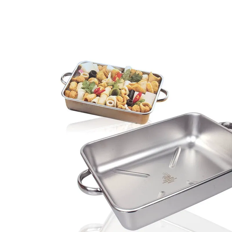 Japanese Camping Cooking - 韓国輸入ステンレス製和風おでん鍋韓国魚餅鍋グリッド付きキャンプディナー用大型
