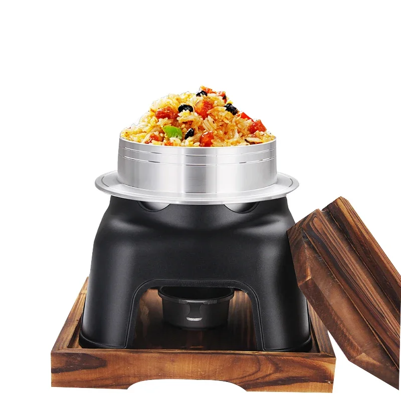 Japanese Camping Cooking - 家庭用 220v キャンプ屋外炊飯器和風炊飯器アルコールストーブ Ortable 蒸し炊飯 O