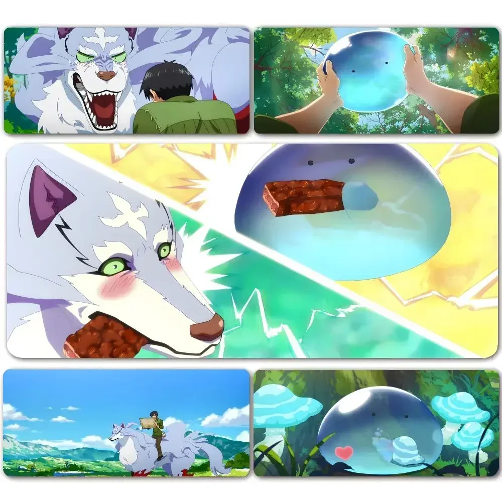 Campfire Cooking With My Absurd Skill - 異世界で無理なスキルでキャンプファイヤー料理をするアニメマウスパッド マウスパッド 大型ゲーミングマウスパッド