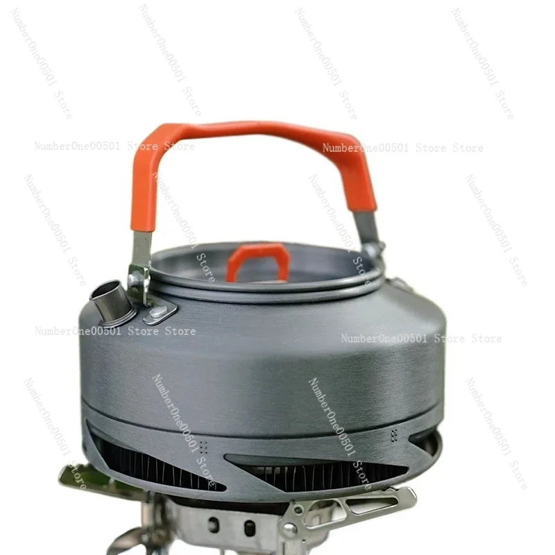 Camping Cooking Ring - XT1 アウトドアキャンプストーブ 茶料理熱収集リング 高熱効率機器 水沸騰ポット コーヒーポット