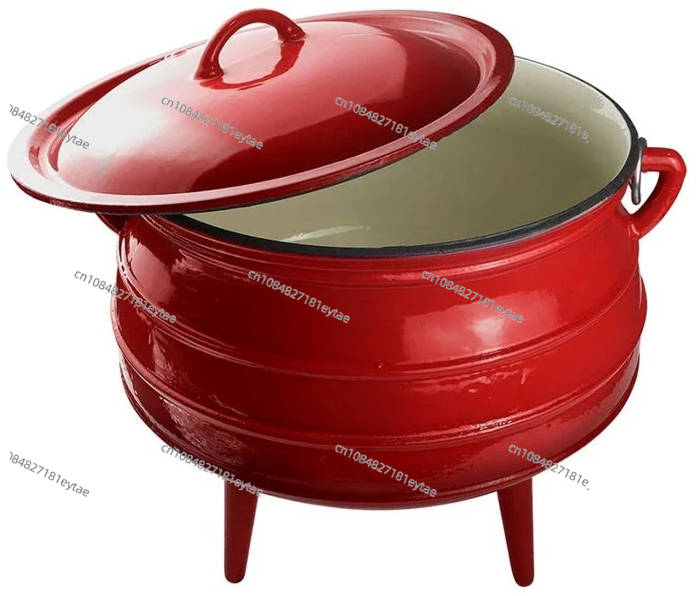 新品在庫あり エナメル鋳鉄製ポトジポット アウトドアキャンプ - Camping Cooking Dutch Oven のレビューと価格