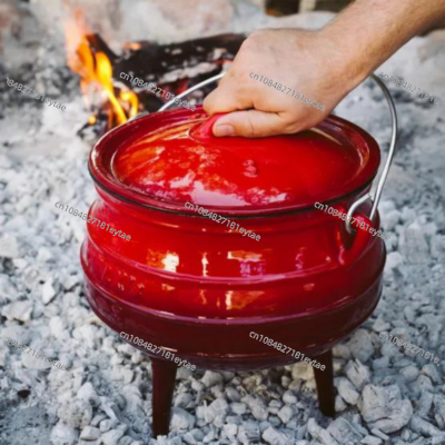 新品在庫あり エナメル鋳鉄製ポトジポット アウトドアキャンプ - Camping Cooking Dutch Oven のレビューと価格