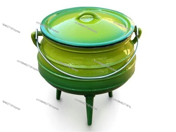 新品在庫あり エナメル鋳鉄製ポトジポット アウトドアキャンプ - Camping Cooking Dutch Oven のレビューと価格