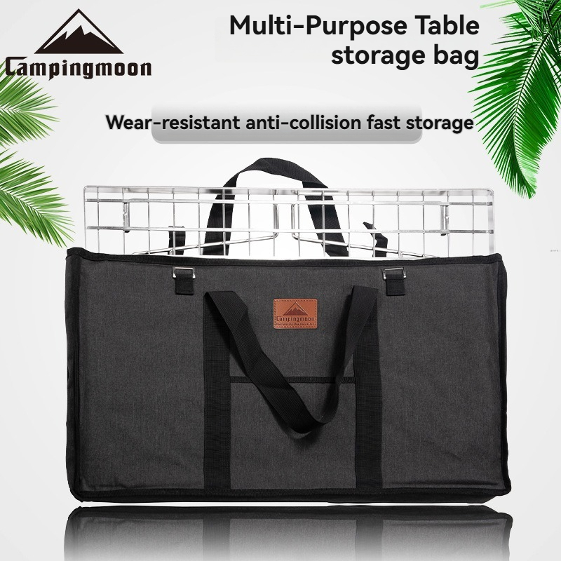 CAMPINGMOON 屋外ピクニックテーブルバッグ 多目的 - Camping Cooking Box のレビューと価格