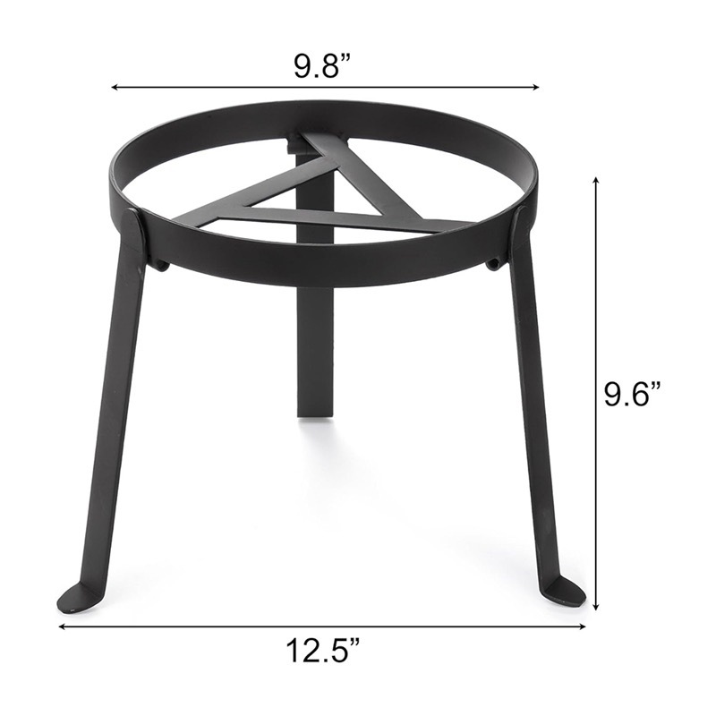折りたたみ式キャンプ用三脚グリル、調理用焚き火三脚、ダッチオ - Camping Cooking Dutch Oven のレビューと価格