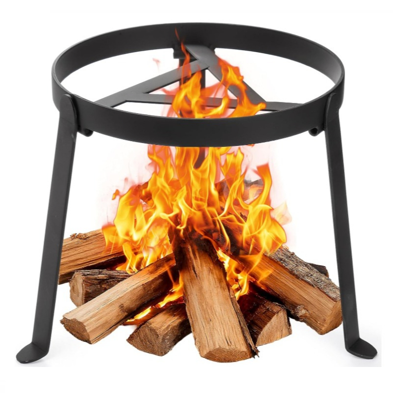 折りたたみ式キャンプ用三脚グリル、調理用焚き火三脚、ダッチオ - Camping Cooking Dutch Oven のレビューと価格