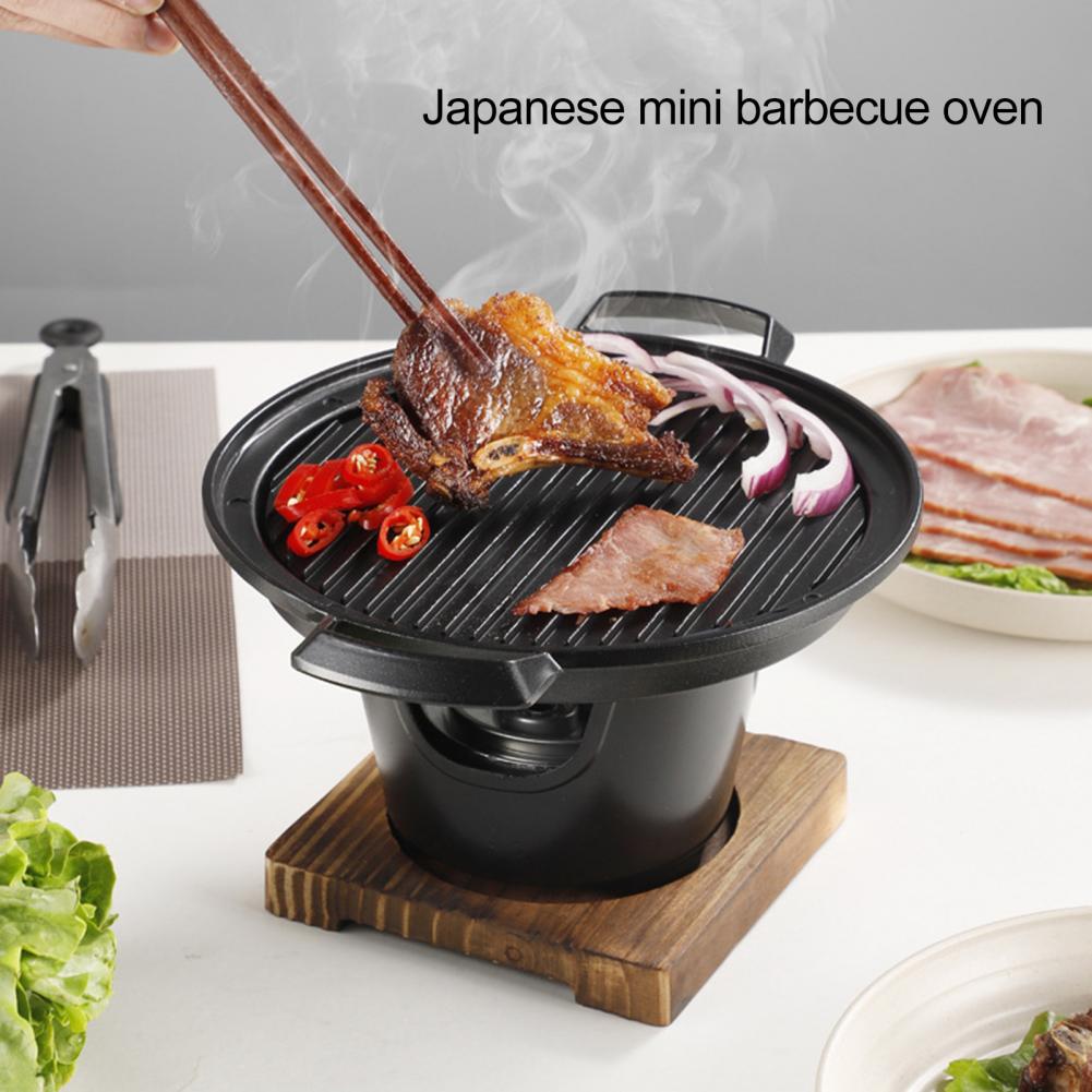 日本製一人用調理オーブン ミニBBQストーブグリル 日本製一 - Japanese Camping Cooking のレビューと価格