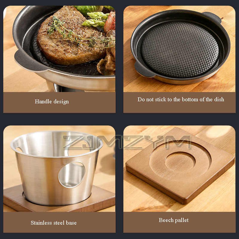 ミニバーベキューグリル韓国式卓上グリルノンスティック卓上グリ - Japanese Camping Cooking のレビューと価格