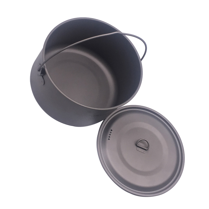 FLAME'S 信条 1100 ミリリットル 1950 ミリ - Camping Cooking Pots And Pans Set のレビューと価格