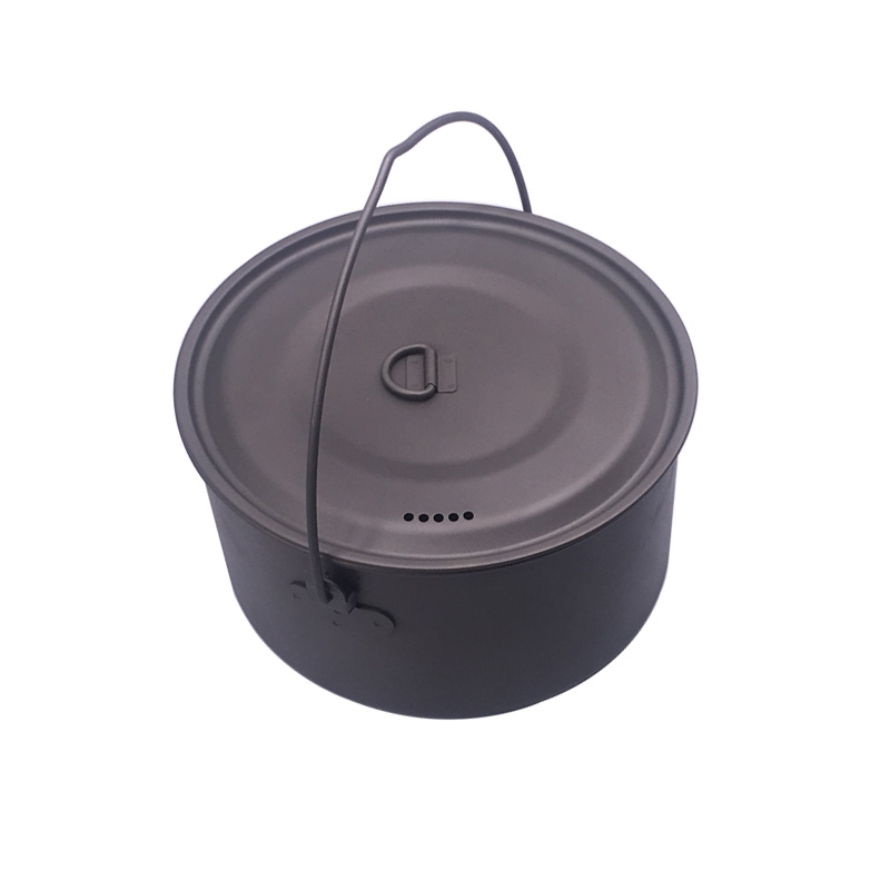 FLAME'S 信条 1100 ミリリットル 1950 ミリ - Camping Cooking Pots And Pans Set のレビューと価格