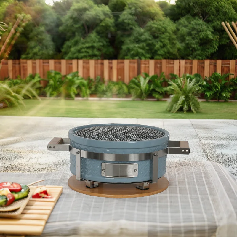 日本の陶磁器製 室内/屋外兼用 セラミック製 炭火 高圧 無 - Japanese Camping Cooking のレビューと価格