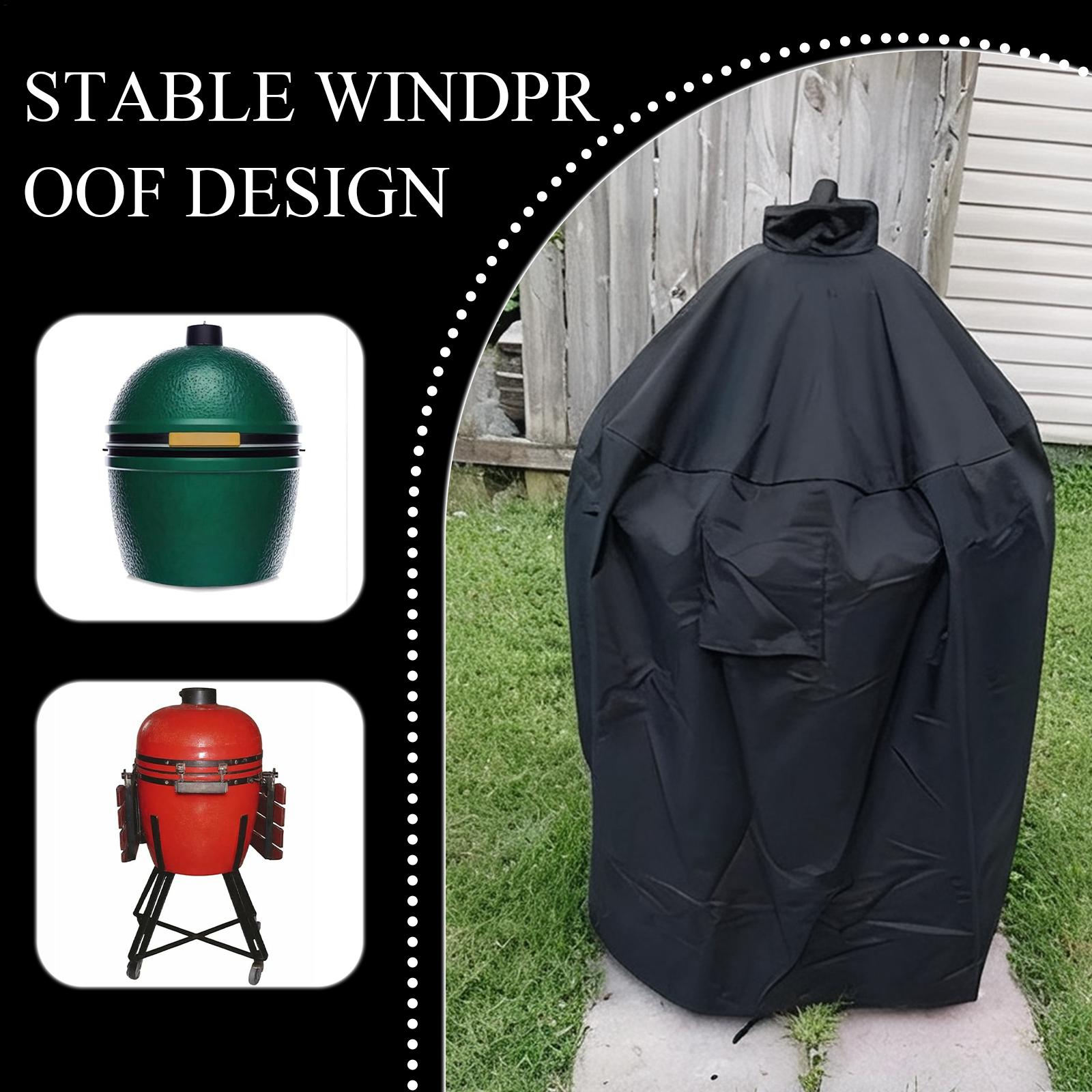 グリル用カバー 210D オックスフォード調節可能なプロテク - Camping Cooking Cover のレビューと価格