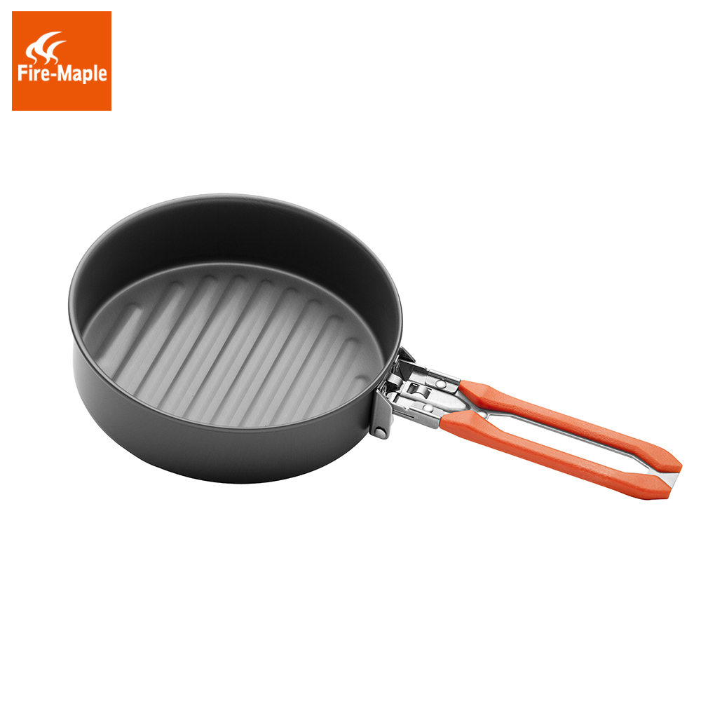 ファイヤーマプル祭1屋外キャンプハイキング調理器具バックパッ - Camping Cooking Pots And Pans Set のレビューと価格