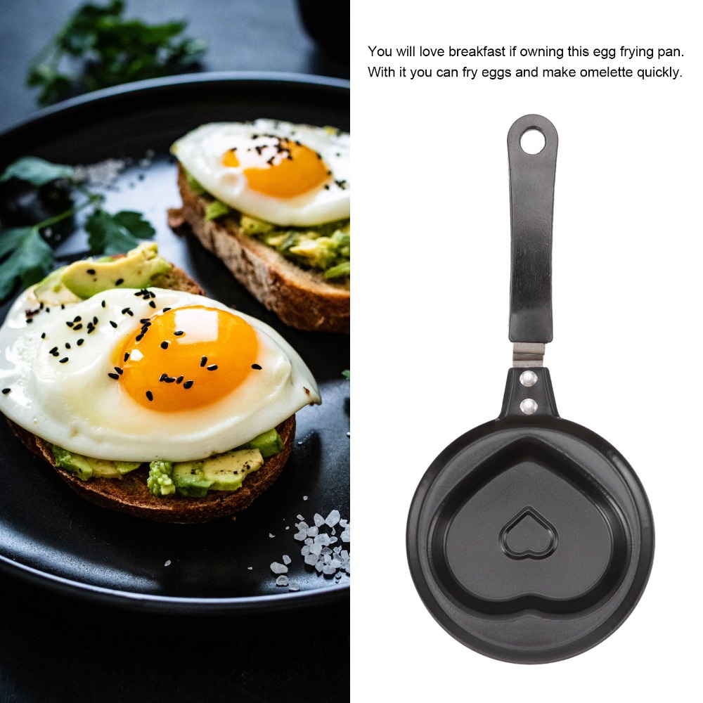 鋳鉄製ミニ卵焼きフライパン　様々な形の黒色フライパン　多目的 - Camping Cooking Cast Iron のレビューと価格