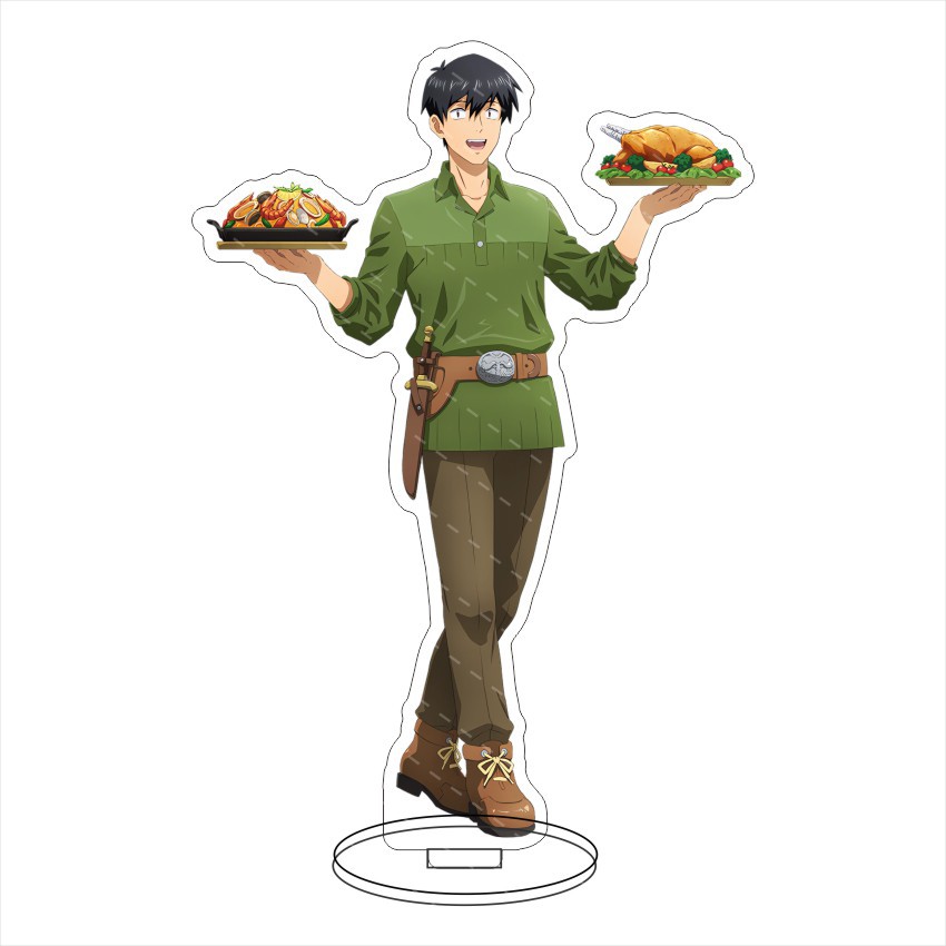 16CMアニメアクリルスタンド「異世界での私の異常なスキルで - Campfire Cooking With My Absurd Skill のレビューと価格