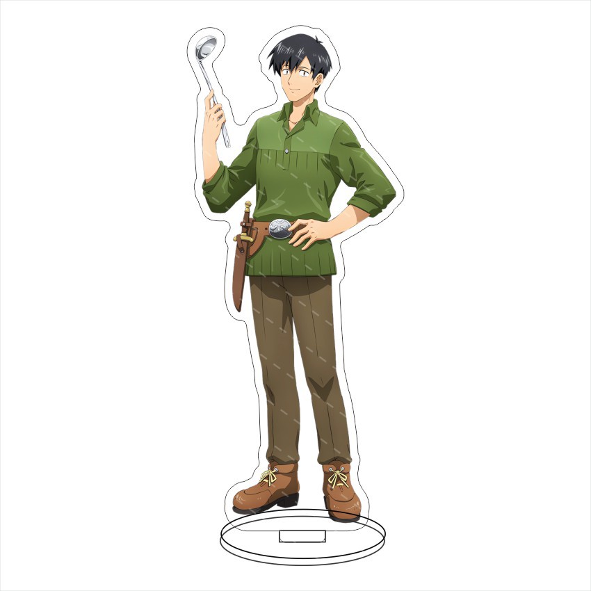 16CMアニメアクリルスタンド「異世界での私の異常なスキルで - Campfire Cooking With My Absurd Skill のレビューと価格