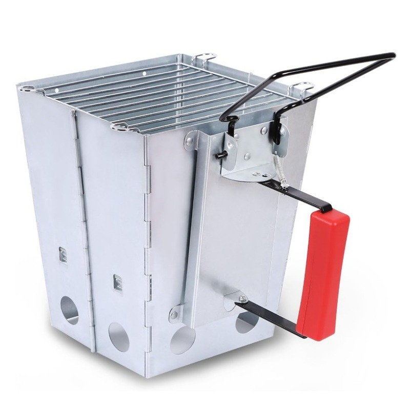 1個入り 折りたたみ式キャンプグリル＆チムニースターター 屋 - Charcoal Chimney Starter のレビューと価格