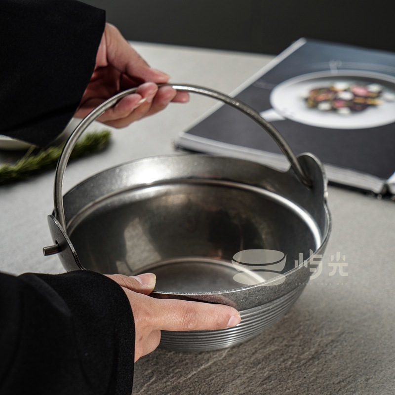 レトロな三層構造のスチール製キャンプ用小型調理鍋、アルコール - Japanese Camping Cooking のレビューと価格