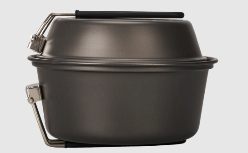 軽量アルミ合金キャンプ調理器具セット 3 ピースポットパンケ - Camping Cooking Pots And Pans Set のレビューと価格