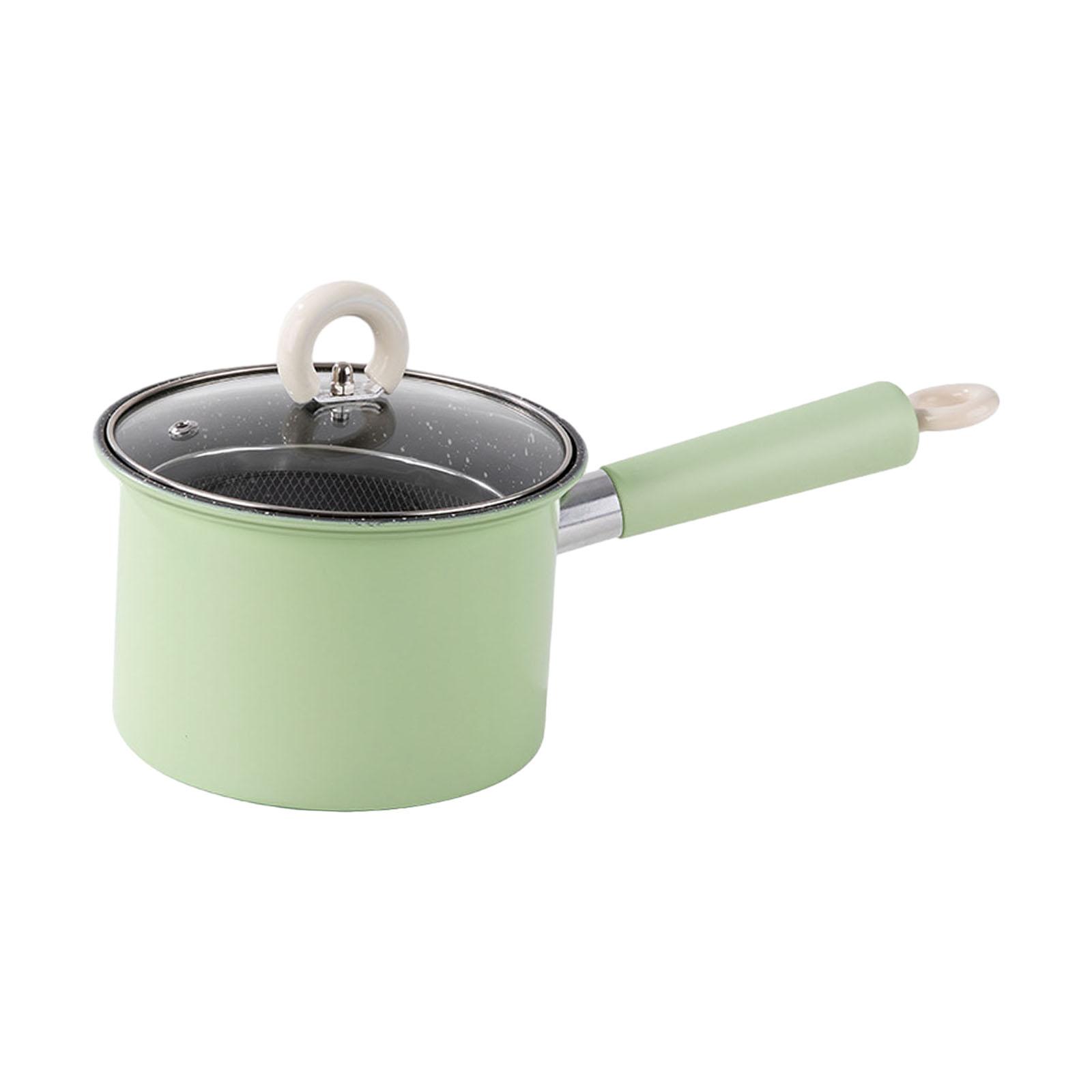 ほとんどのコンロに対応した揚げ鍋、ストックポット、ソースパン - Camping Cooking Cast Iron のレビューと価格
