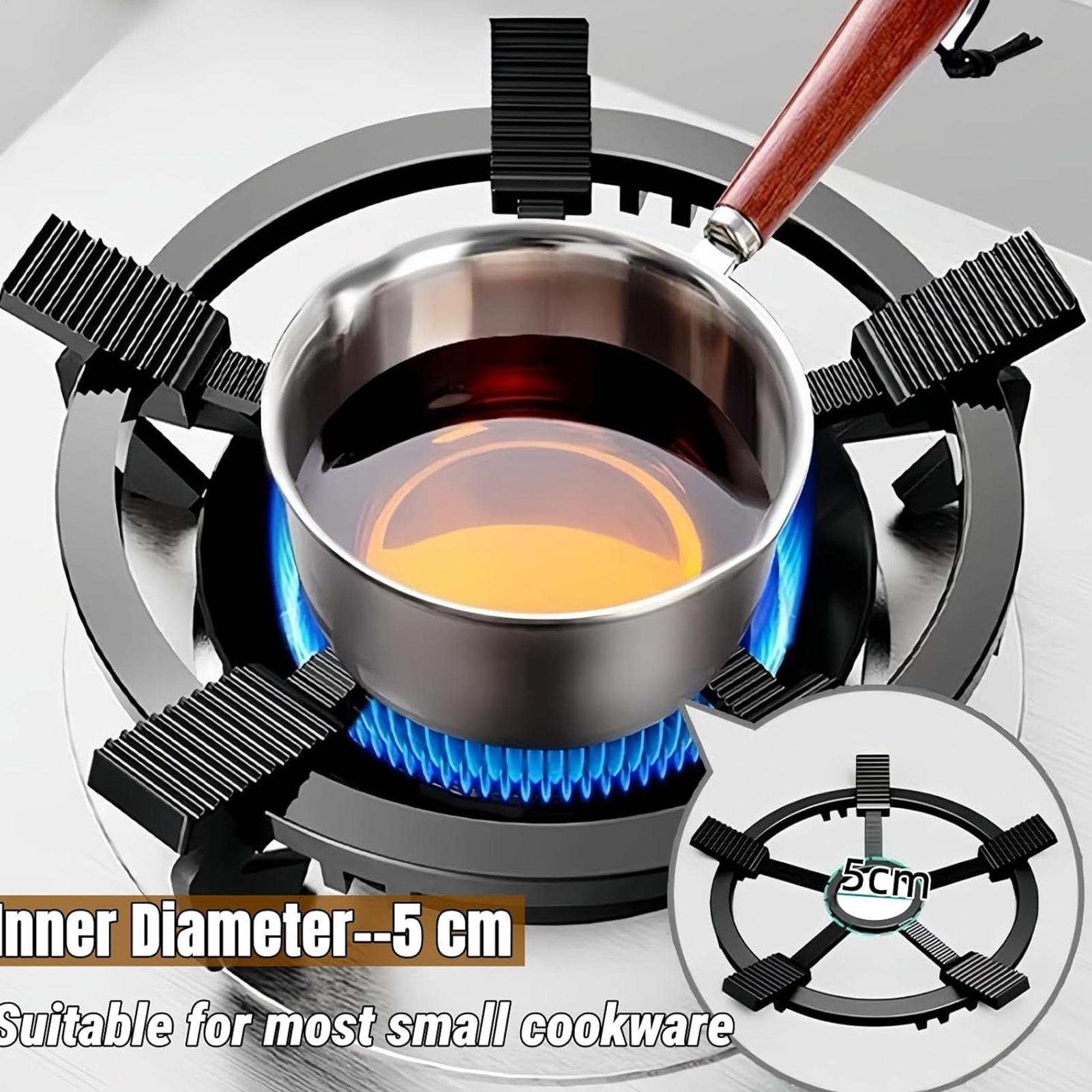 ストーブレストリング ストーブスタンド 滑り止め爪付き 鍋ラ - Camping Cooking Ring のレビューと価格