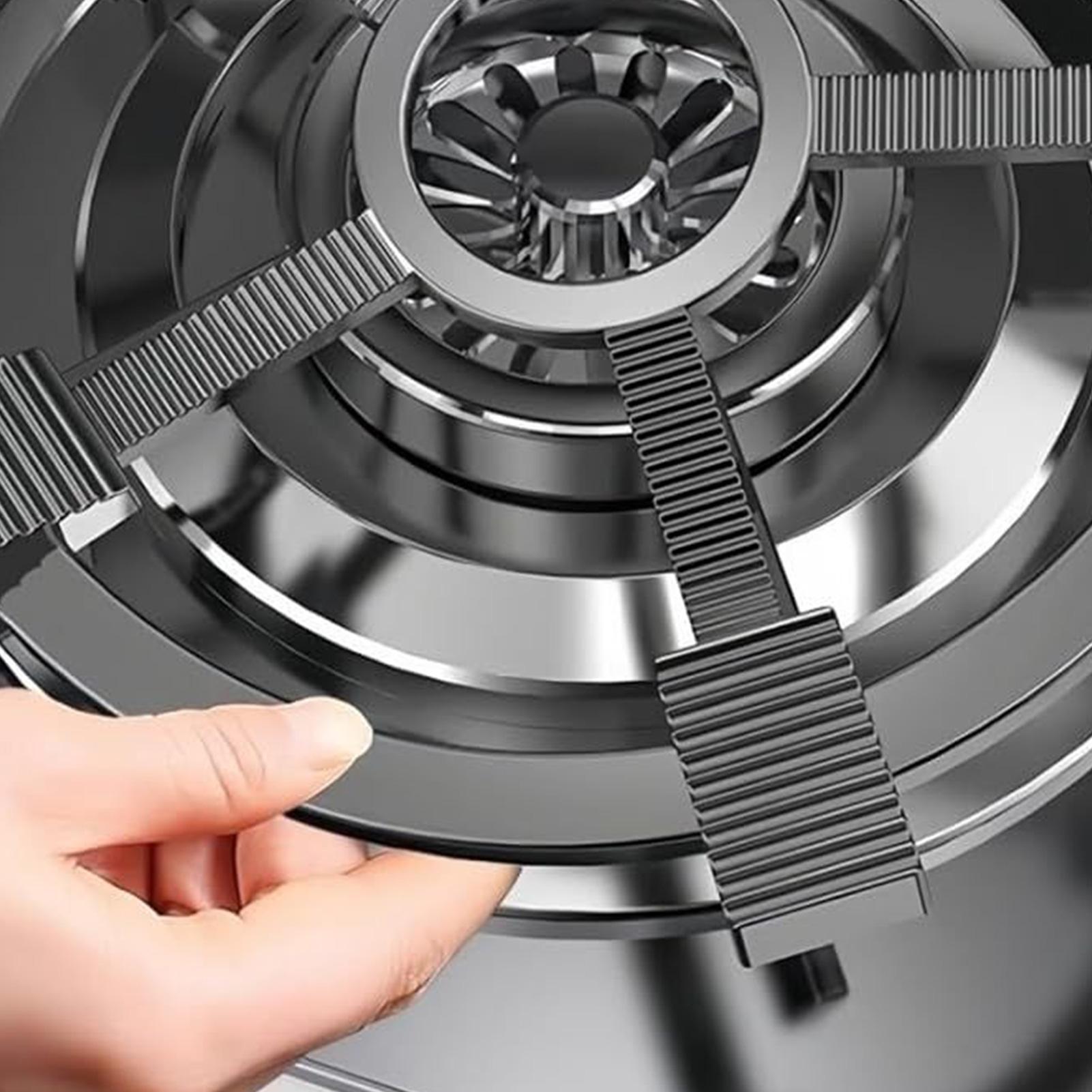 ストーブレストリング ストーブスタンド 滑り止め爪付き 鍋ラ - Camping Cooking Ring のレビューと価格