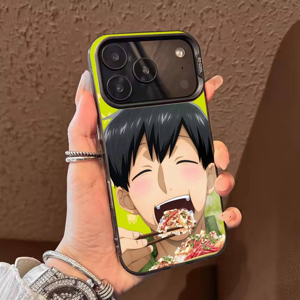 異世界で無理なスキルで焚き火料理をするスマホケース カラー： - Campfire Cooking With My Absurd Skill のレビューと価格