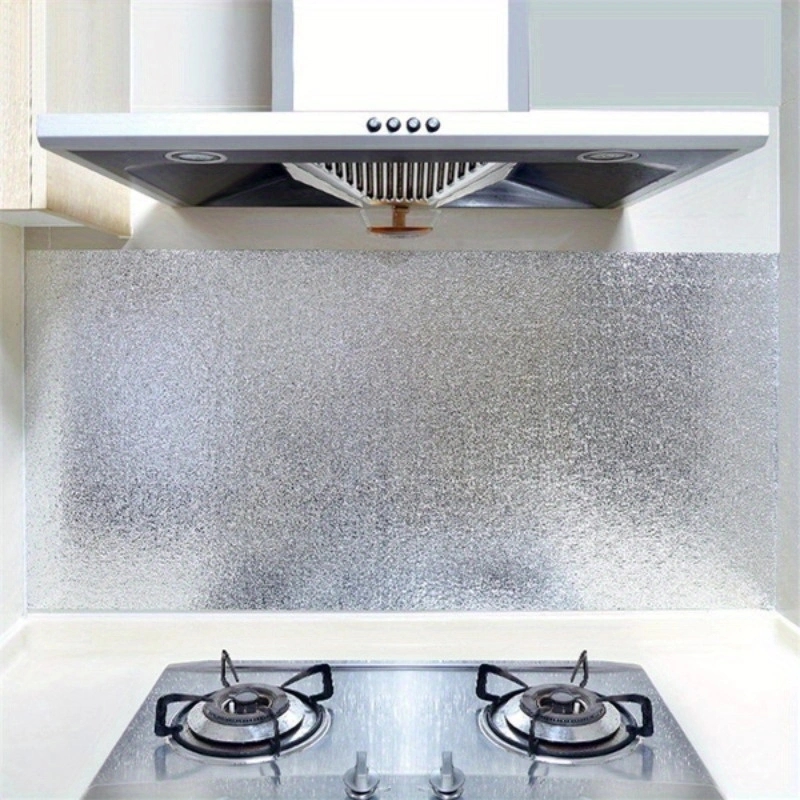 YITAPE キッチン用アルミホイルステッカー 自己粘着性  - Aluminum Foil Heavy Duty のレビューと価格