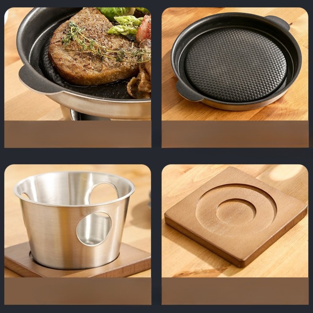 ミニBBQ韓国風卓上BBQノンスティック卓上日本風調理器具裏 - Japanese Camping Cooking のレビューと価格