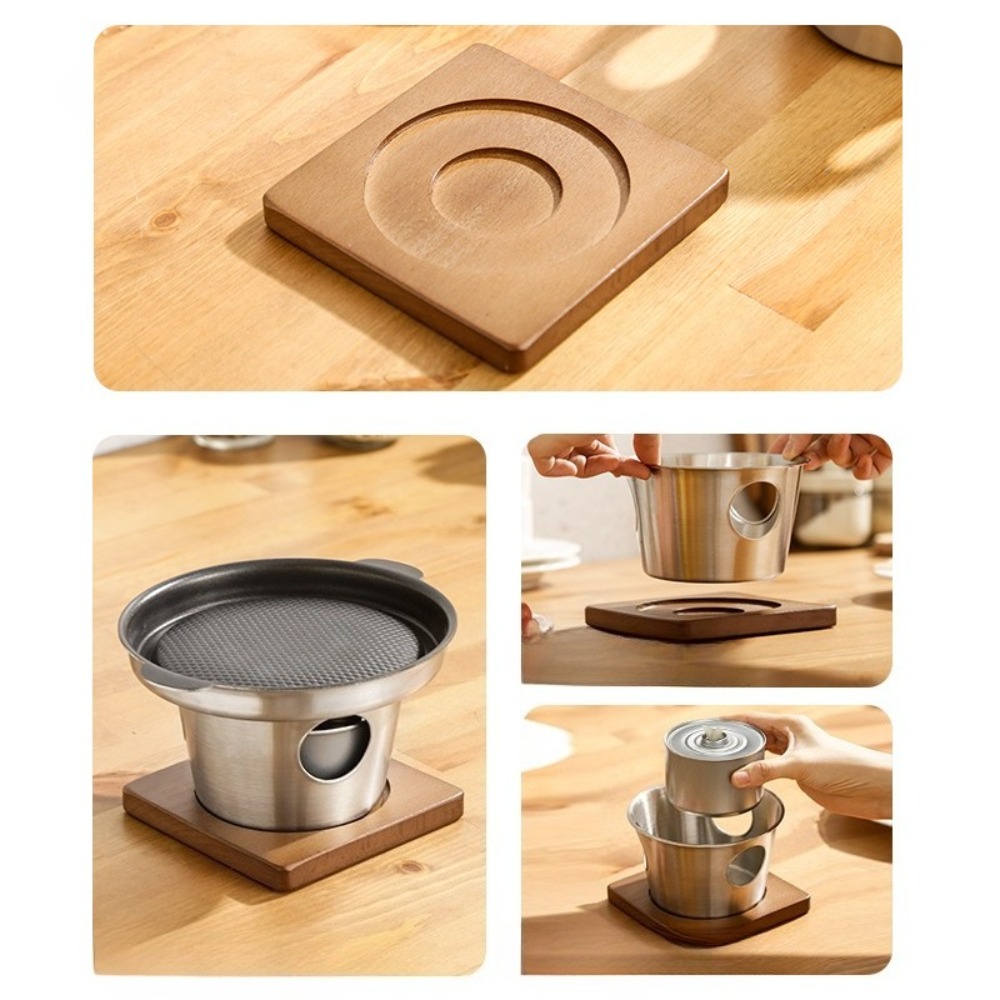 ミニBBQ韓国風卓上BBQノンスティック卓上日本風調理器具裏 - Japanese Camping Cooking のレビューと価格
