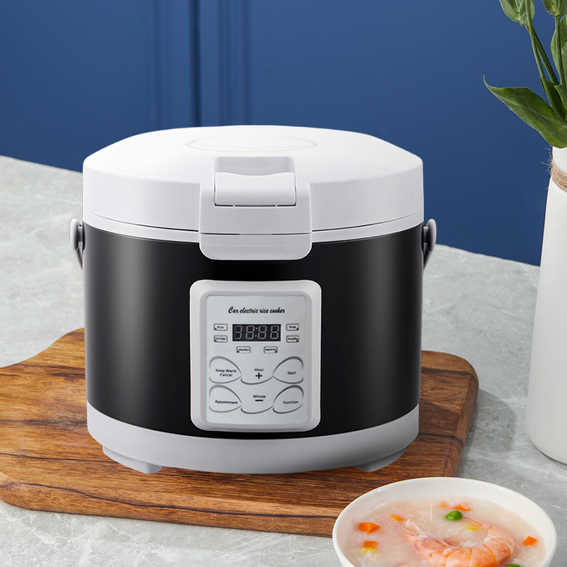 220Vミニ炊飯器スープ蒸し器加熱ランチボックスミールヒータ - Camping Cooking Menu のレビューと価格