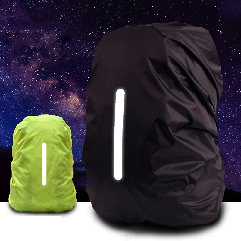 新しい反射防水バックパックレインカバー 20L-100L 屋 - Camping Cooking Cover のレビューと価格