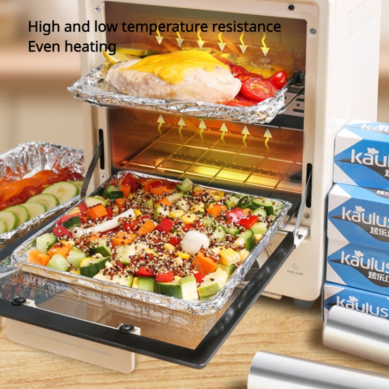 Zackoo 10/20/40 メートルアルミ箔ベーキングラ - Aluminum Foil Heavy Duty のレビューと価格