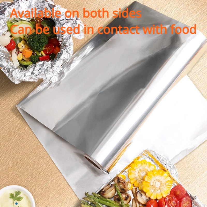 Zackoo 10/20/40 メートルアルミ箔ベーキングラ - Aluminum Foil Heavy Duty のレビューと価格