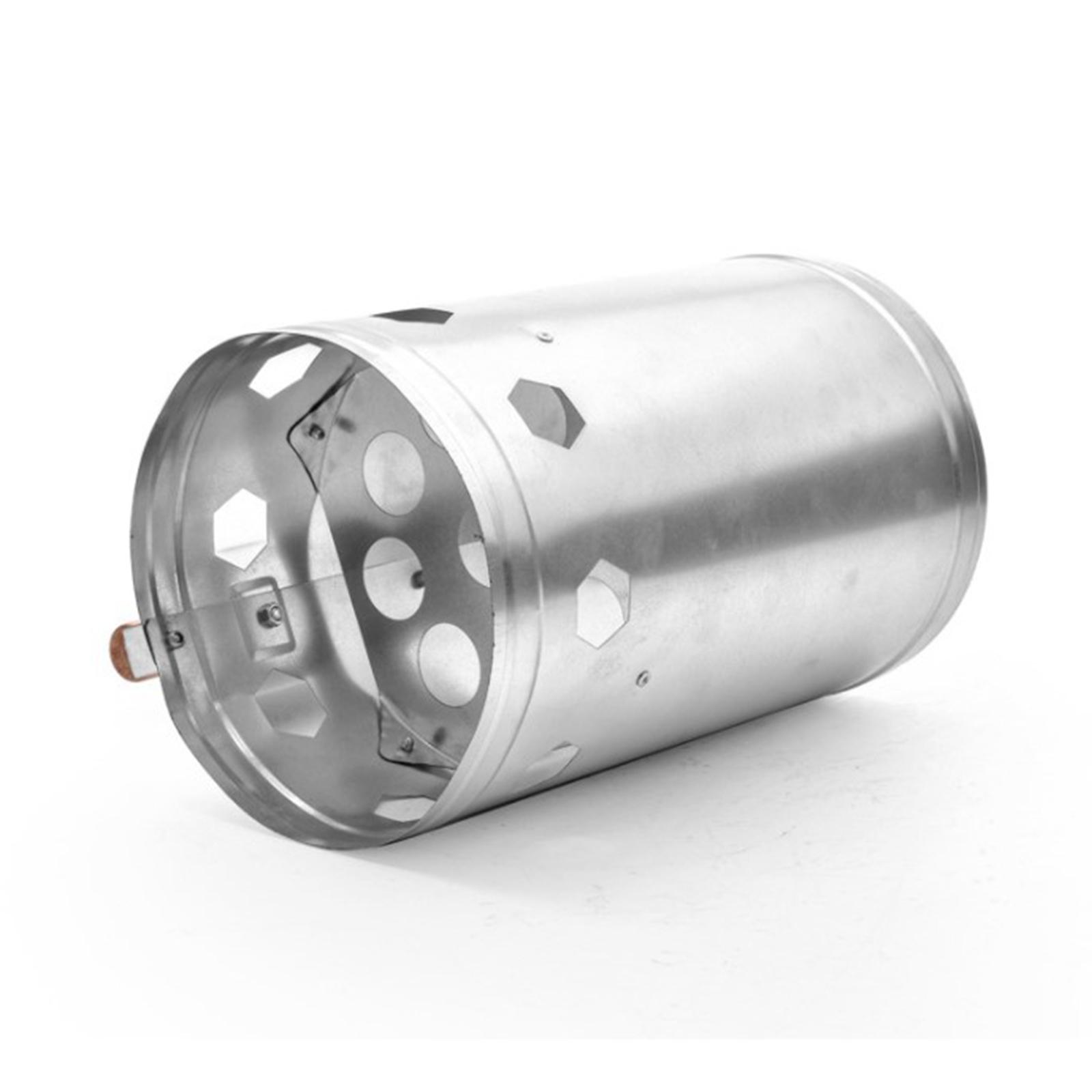煙突スターター バーベキュースチールライターバレル ハンドル - Charcoal Chimney Starter のレビューと価格