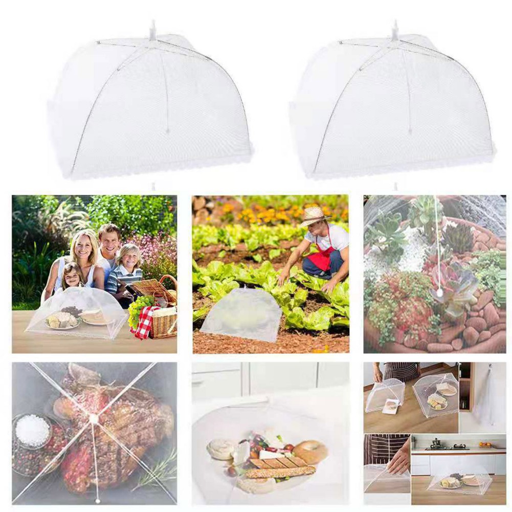 最新の折りたたみ式フードメッシュカバー、通気性のある防虫傘テ - Camping Cooking Box のレビューと価格