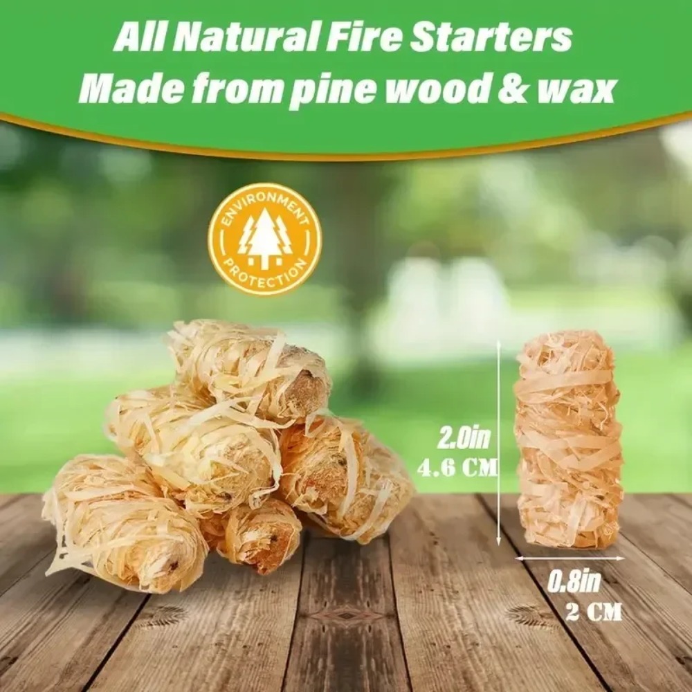 天然ワックスウッドファイヤースタータースティック 30/60 - Charcoal Chimney Starter のレビューと価格