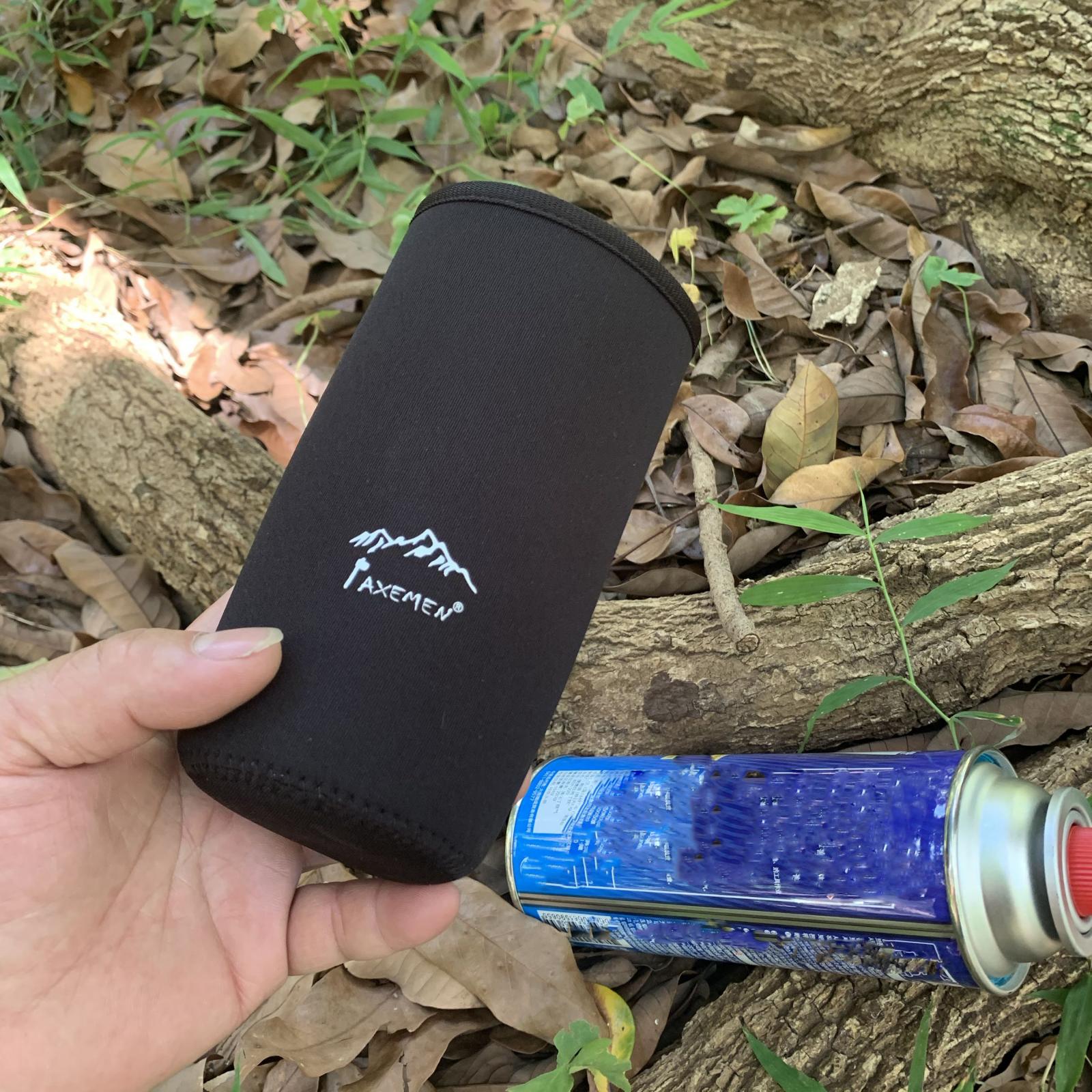 キャンプ用ガスボンベ,プロパンボトルホルダー,庭の保護,キャ - Camping Cooking Cover のレビューと価格