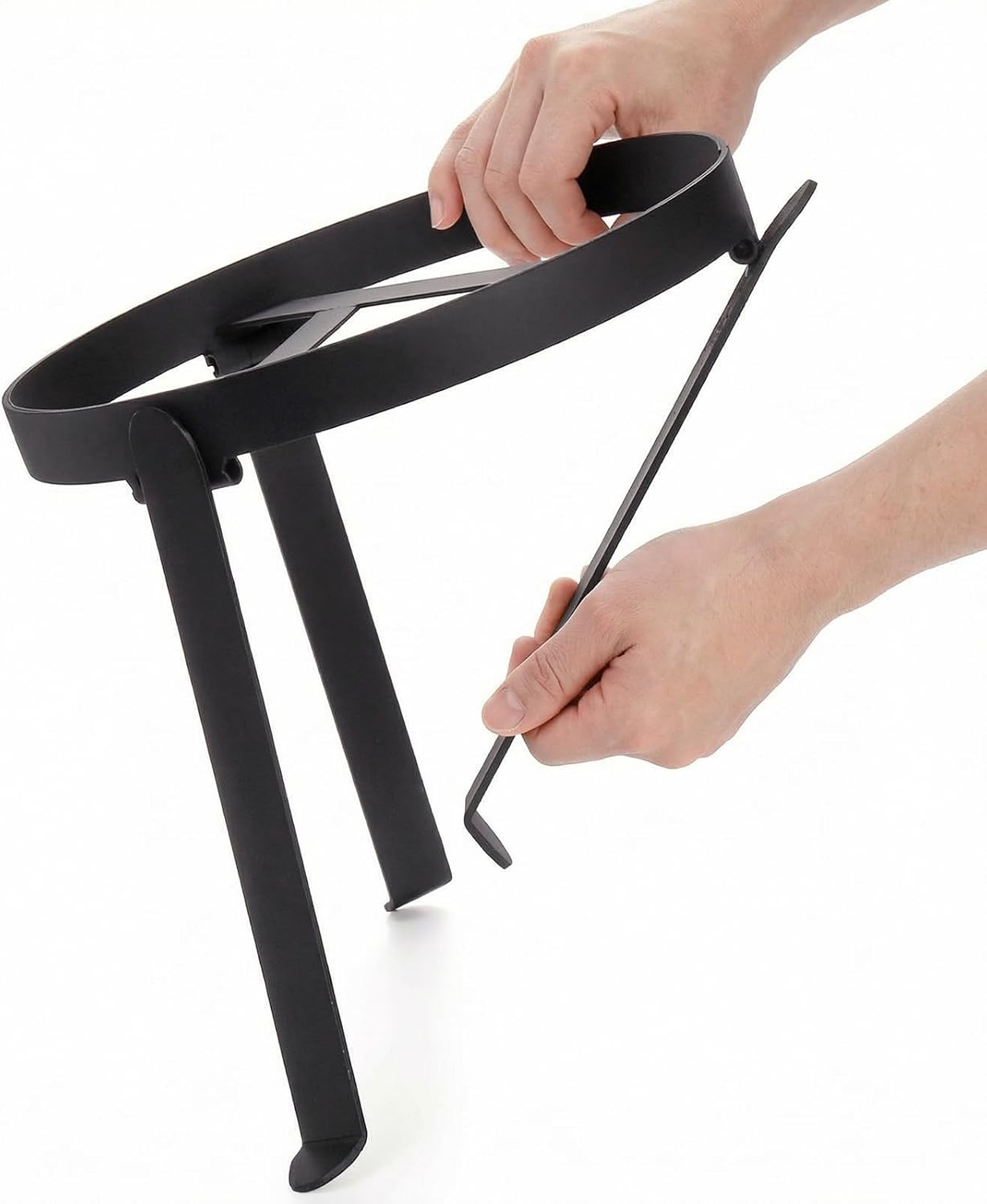 焚き火用三脚、折りたたみ式キャンプ用三脚グリル、オープンファ - Camping Cooking Open Fire のレビューと価格