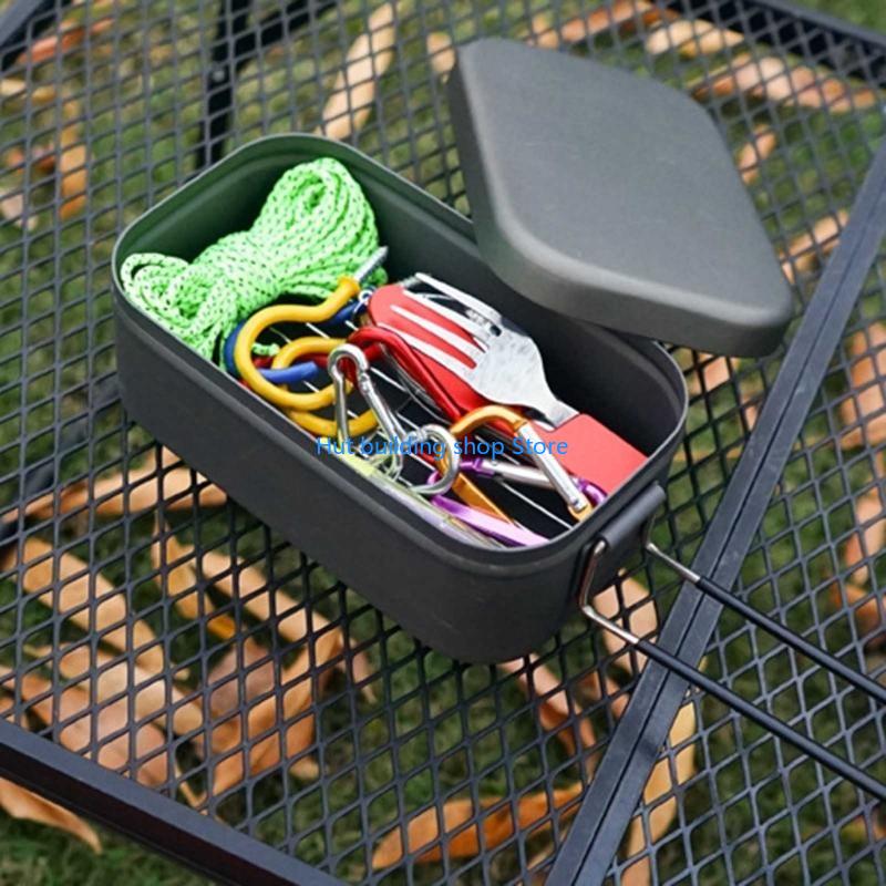 T21C 800ml屋外の日本のアルミニウムランチボックス折 - Japanese Camping Cooking のレビューと価格