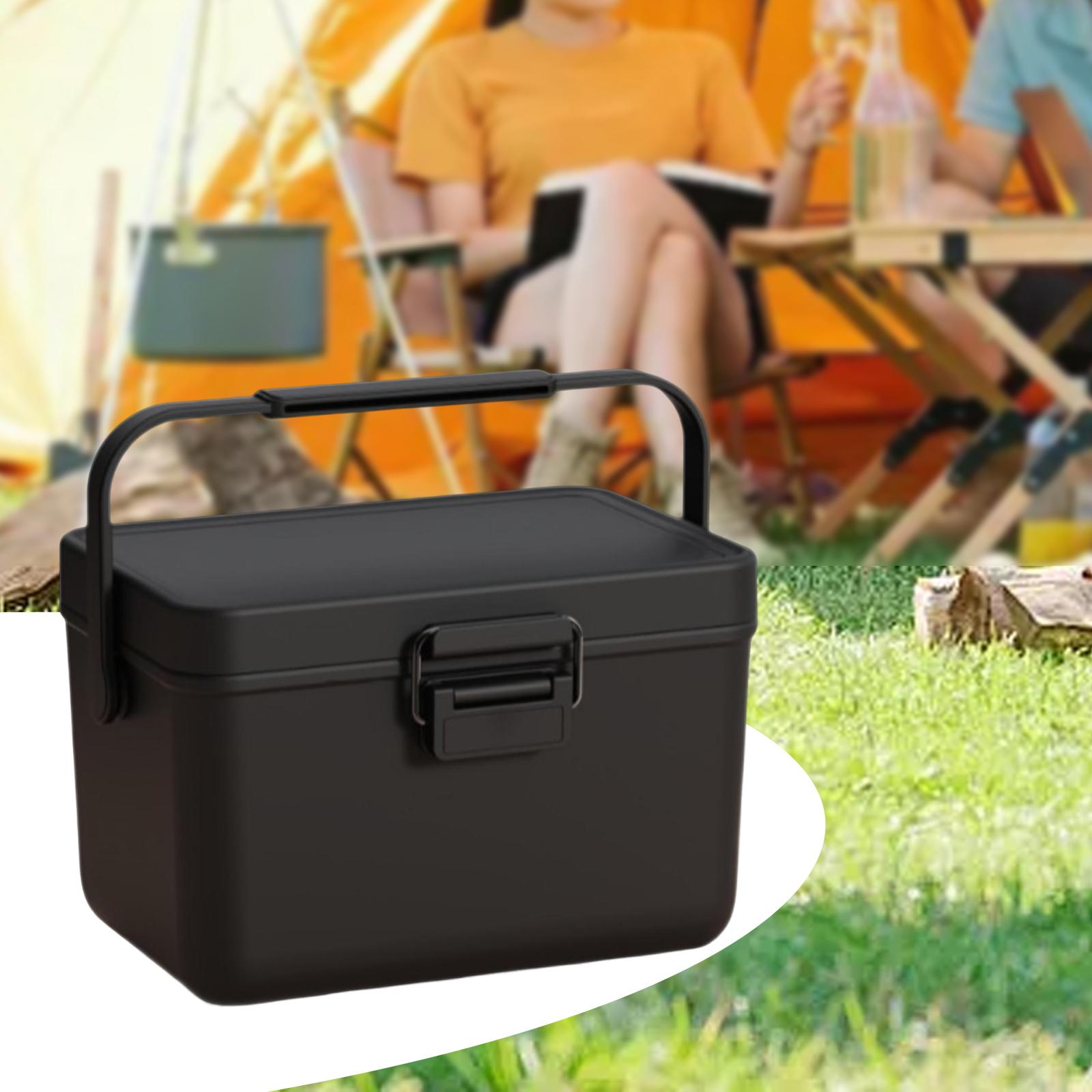 断熱クーラーボックス プレミアム鮮度保持 3.8L コンテナ - Camping Cooking Box のレビューと価格