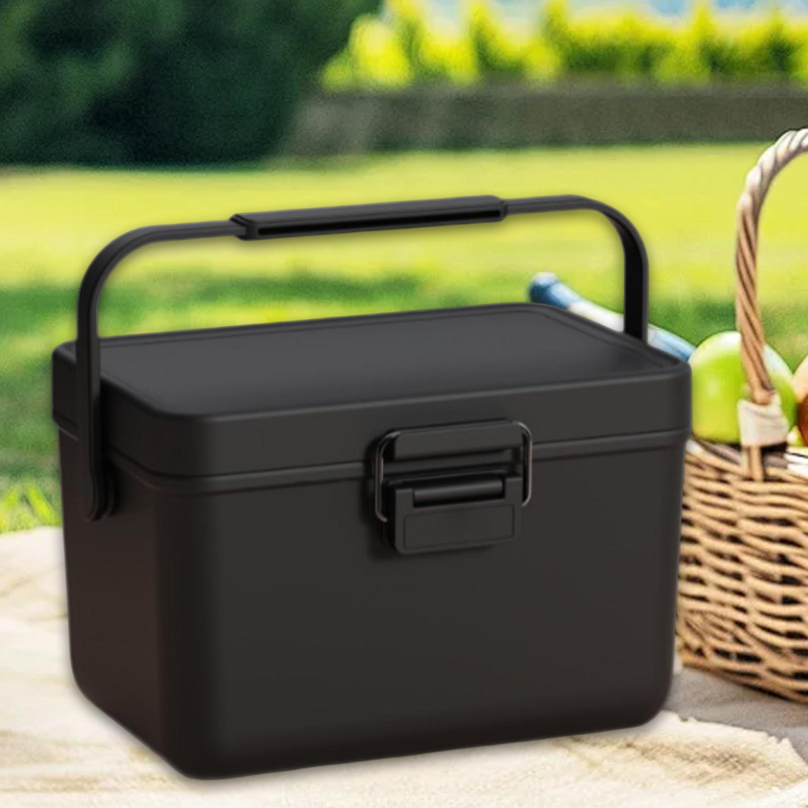 断熱クーラーボックス プレミアム鮮度保持 3.8L コンテナ - Camping Cooking Box のレビューと価格
