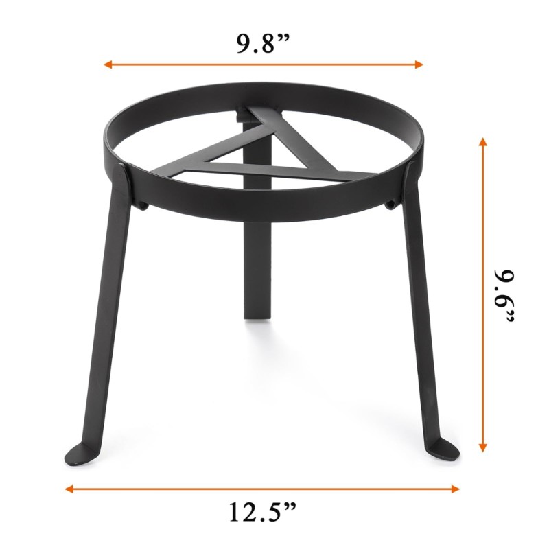 T22C 三脚スタンド 鋳鉄ダッチオーブン用、キャンプ用三脚 - Camping Cooking Open Fire のレビューと価格