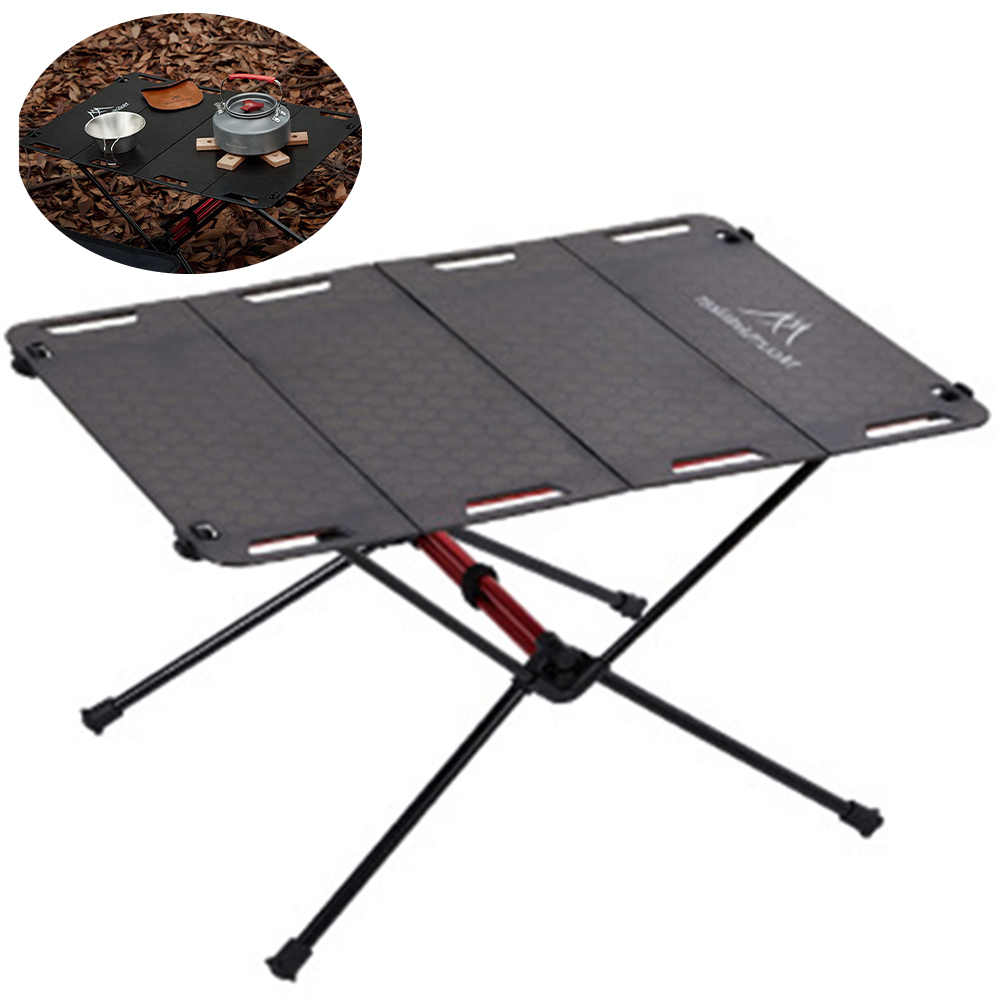 折りたたみキャンプテーブル 軽量アウトドア折りたたみテーブル - Camping Outdoor Cooking Table のレビューと価格