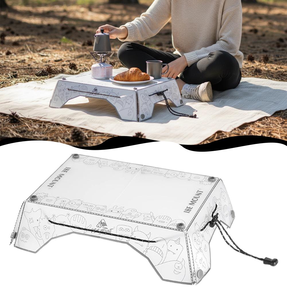 ポータブルマルチ折りたたみキャンプテーブル PP 軽量ピクニ - Camping Outdoor Cooking Table のレビューと価格