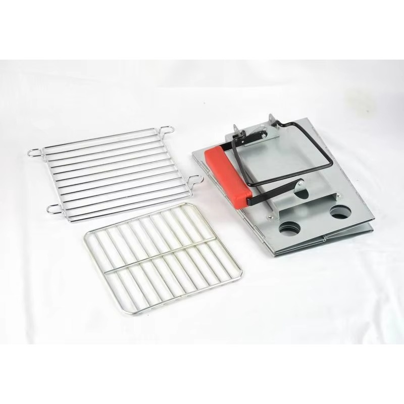 バーベキュー用メタルチニースターター、屋外チャコールファイヤ - Charcoal Chimney Starter のレビューと価格